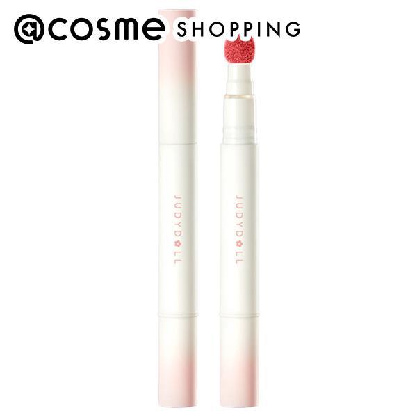 JUDYDOLL ぽんぽんチークリップ(本体 N14 つよきカメリア) 1.8g