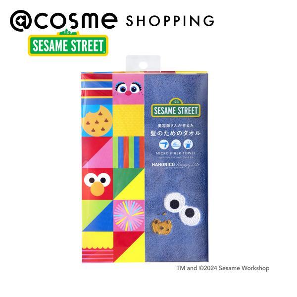 セサミストリートの中でも人気キャラクターのワンポイント刺繍入り。極細のマイクロファイバー繊維が1 本1 本細かく、繊維密度が高いため吸水力に優れています。抑え拭きでしっかり吸水するので、ドライヤー時間も短くなり、熱によるダメージを減らすこと...