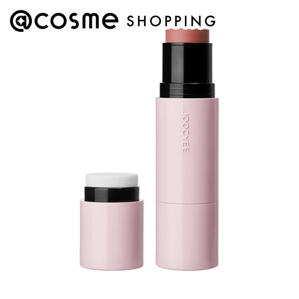 もちもちパフが一体型になったバームスティック。美容成分配合でお肌をケアしながら、じゅわっと自然な血色感。しっとりバームがお肌に密着し、血色感も艶感も長時間つづく。もちもちパフで誰でも簡単にニュアンスチークとツヤが叶う特別なバーム。チークとし...