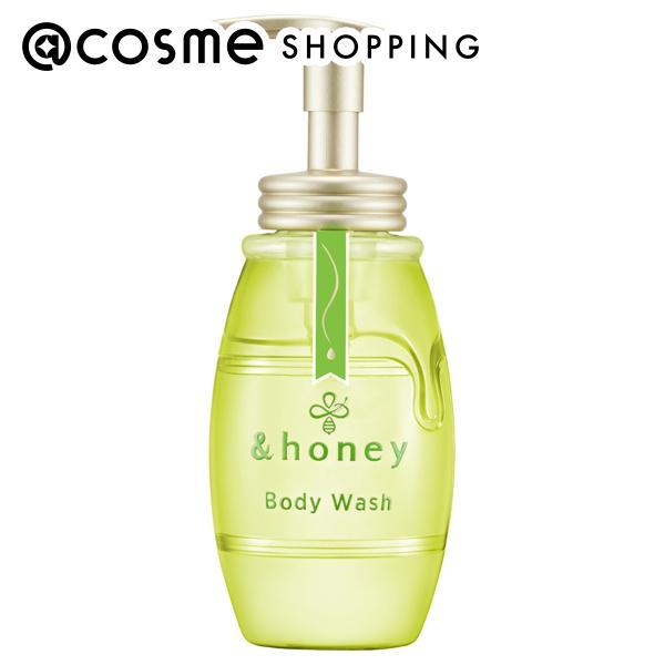 &amp;honey（アンドハニー） ピュアモイスト 泡ボディウォッシュ(本体/シャルドネハニー) 500ml