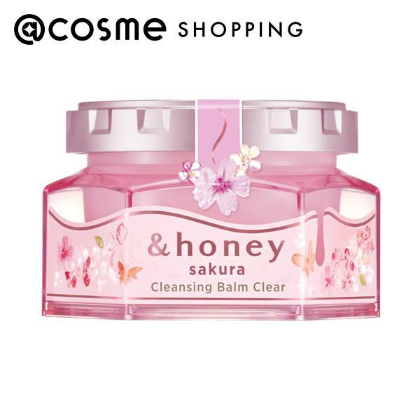 ＆honey &honey（アンドハニー） サクラ クレンジングバーム クリア 