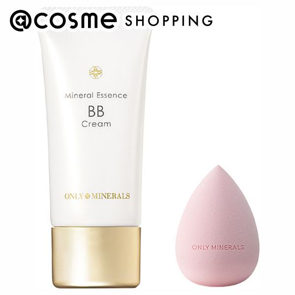オンリーミネラル　ミネラルエッセンス　BBクリーム　ライトオークル　化粧下地 ONLY MINERALS オンリーミネラル ミネラルエッセンス BBクリーム