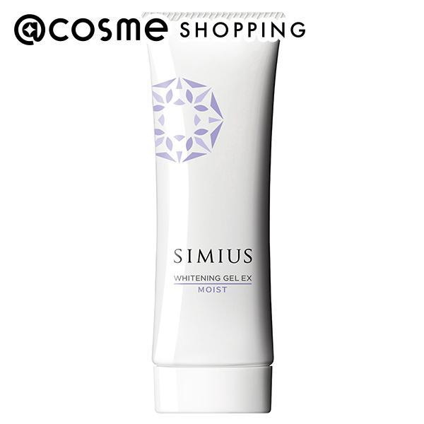 シミウス 薬用ホワイトニングジェルEXスーパーモイスト(とてもしっとり) 60g 試してみた】シミウス 薬用ホワイトニングジェルEX モイスト