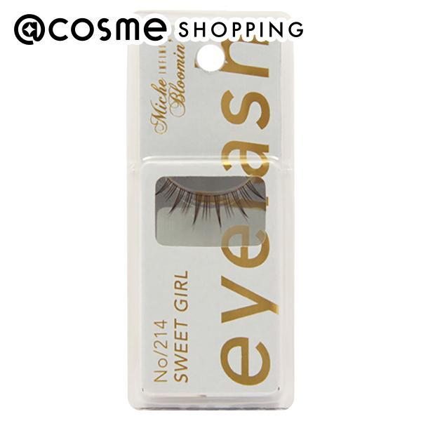 大人気のグルー付き1ペア「ミッシュブルーミン インフィニティライン」から、進化系束感まつげの新デザイン4SKUが新発売！強弱のある束感まつげで自然で優しい瞳に。（スキンブラウン）メイクアップ ＞ つけまつげ ＞ つけまつげ