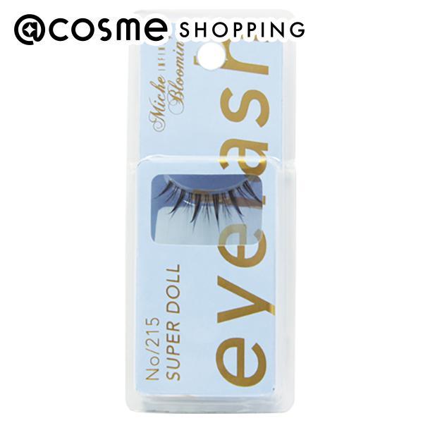 大人気のグルー付き1ペア「ミッシュブルーミン インフィニティライン」から、進化系束感まつげの新デザイン4SKUが新発売！密度のある束感まつげで甘く可愛い瞳に。（ニュアンスブラック）メイクアップ ＞ つけまつげ ＞ つけまつげ