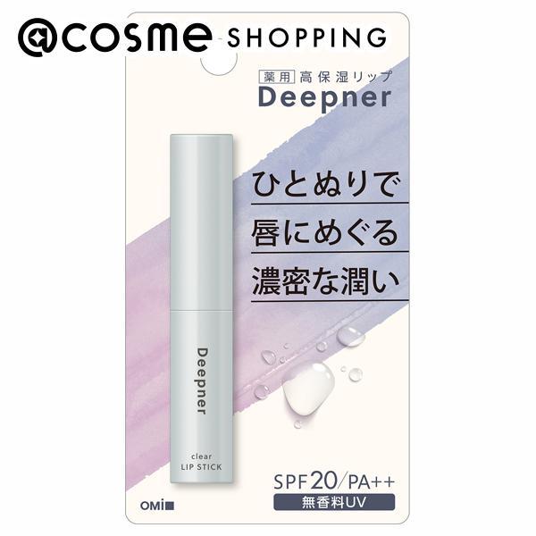 他サイト： メンターム ディープナーリップ 無香料UV(無香料) 2.3gの商品画像