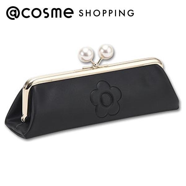 リッチで落ち着いたブラック、女性らしさをプラスするパールピンクの2色展開です。安定感のあるペンケースは、内側にポケットが計3つ付いています。メイクアップ・ケアグッズ ＞ 化粧ポーチ・メイクボックス ＞ 化粧ポーチ・メイクボックス