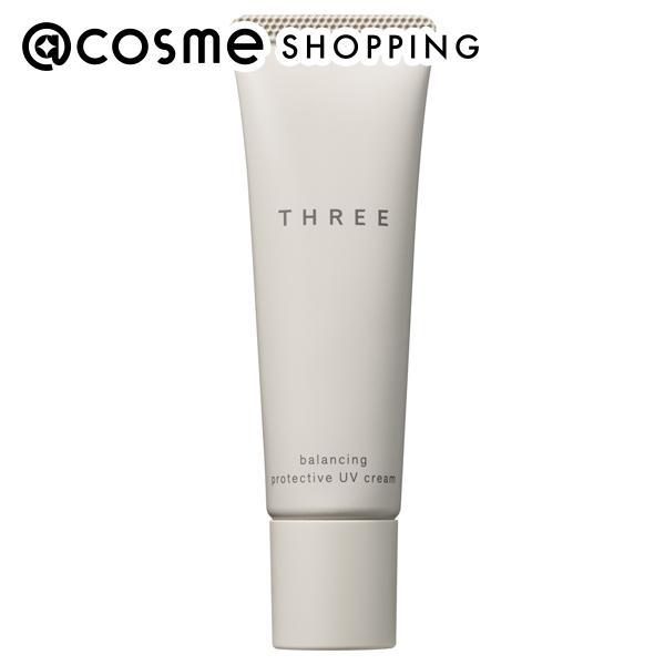 ポイント10%バック 2月25日」THREE バランシング プロテクティブ UV
