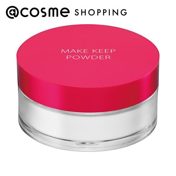 化粧崩れを防ぎ、サラサラ肌をキープするメイクキープパウダーがパワーアップ！テカリ防止効果がさらにUPし、白浮き感も改善！ベースメイク ＞ フェイスパウダー ＞ ルースパウダー