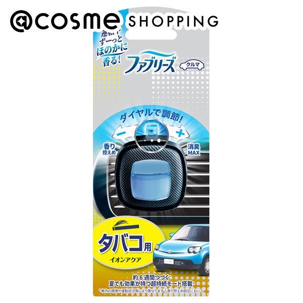 その他 tiezo ファブリーズ 消臭芳香剤 車用 イージークリップ タバコ用(イオン