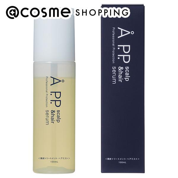 A P.P. スカルプヘアセラムN(無香料) 100mL : アットコスメ