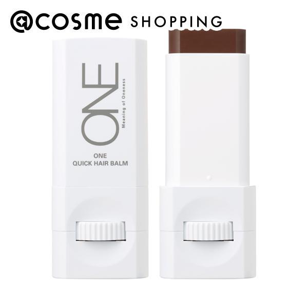 MiMC エムアイエムシー ONE ワン・クイック ヘアバーム(本体 ブラウン) 8g