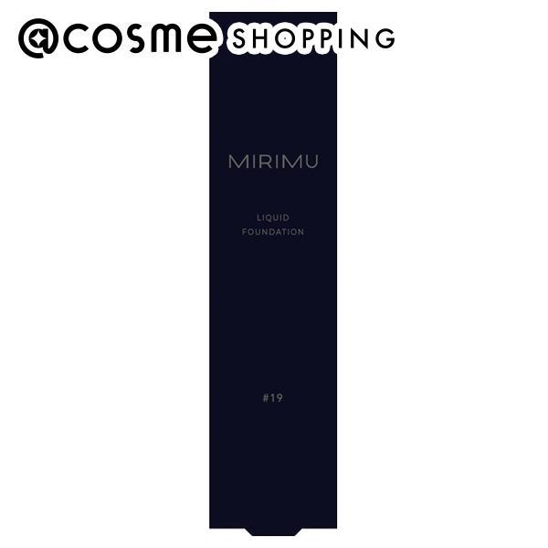MIRIMU リキッドファンデーション(#19) 20g : アットコスメ
