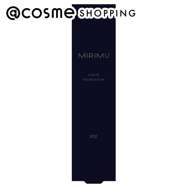 ファンデーション maru_noguchiDior MIRIMU リキッドファンデーション(#22) 20g : アットコスメ