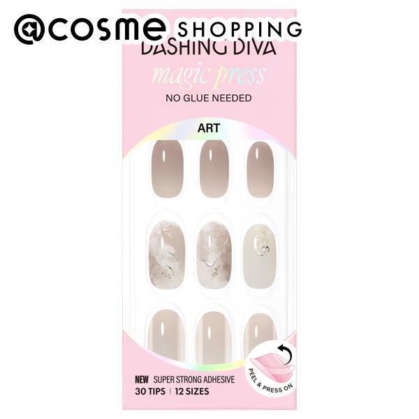 【構成品】ネイルチップ30枚、プレップパット1枚、取扱説明書1部、ミニファイル1個、ウッドスティック1個         【輸入元/発売元】DASHING DIVA JAPAN株式会社MADE IN CHINAネイル・ネイルグッズ ＞ ネイ...