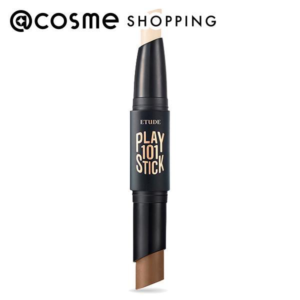 理想的でメリハリのある、立体フェイスを再現！2色のカラーを塗り分けてなじませれば、プロ級のコントゥアーメイクが簡単に完成♪メイクアップ ＞ ハイライト・シェーディング ＞ クリームシェーディング