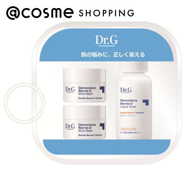 Dr.G トライアルキットバリアD（クリアポーチ付） 30ml、6ml×2