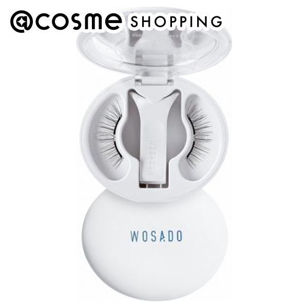 wosado  ブラックつけまつげ セット　マグネット式 磁石 WOSADO ソフトマグネット式つけまつげ(ナチュラルブラック2.0) 2