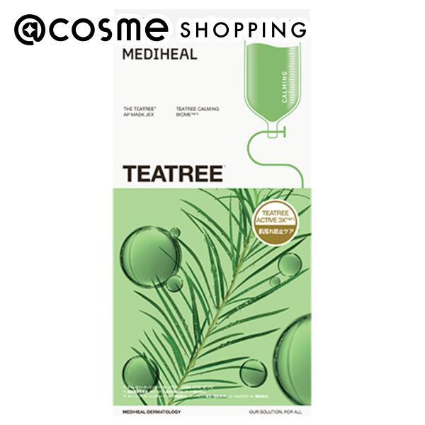 メディヒール　ティーツリー MEDIHEAL（メディヒール） ティーツリーアンプルマスク 27ml×3枚
