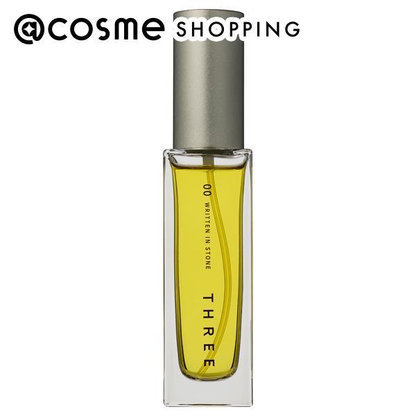 香水(ユニセックス) THREE R 00 WRITTEN IN STONE 30mL ポイント10%バック 6月19日〜21日」THREE エッセンシャルセンツ R(00