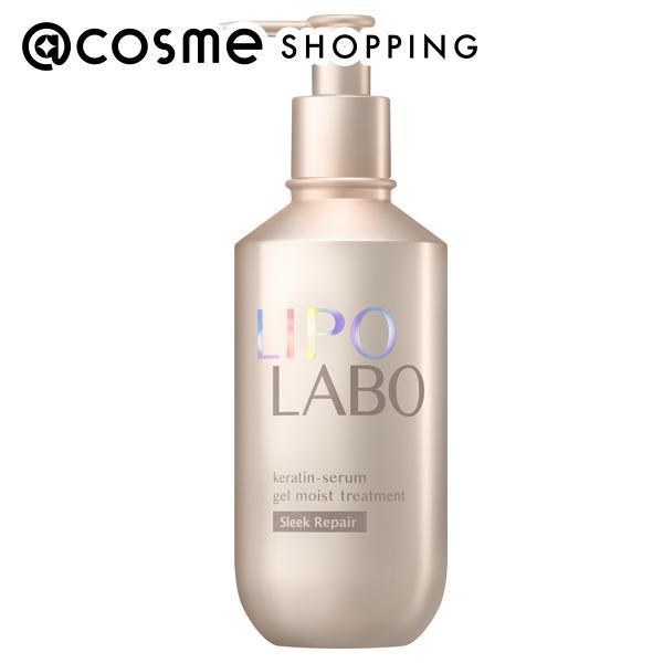 髪への密着度を高める新ジェルセラム処方。活性ケラチン×レブリン酸配合トリートメント。うねりやくせ毛を補修し、指通りの良い髪へ導きます。シャンプー・ヘアケア・ヘアスタイリング ＞ シャンプー・コンディショナー ＞ トリートメント