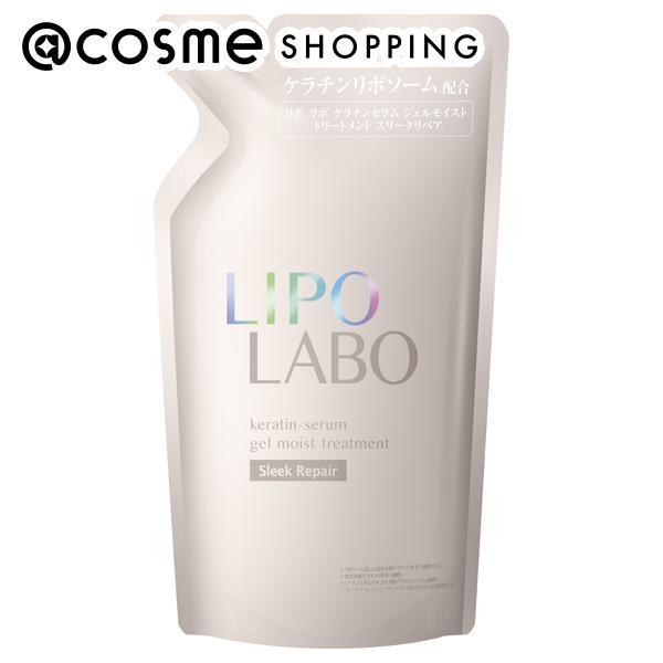 髪への密着度を高める新ジェルセラム処方。活性ケラチン×レブリン酸配合トリートメント。うねりやくせ毛を補修し、指通りの良い髪へ導きます。※こちらの商品は詰め替えのため、ボトルは付属いたしません。シャンプー・ヘアケア・ヘアスタイリング ＞ シャ...