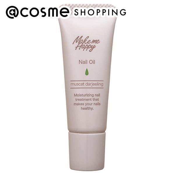 １滴ずつ塗布量の調節ができる、チューブタイプのフレグランスネイルオイル。高保湿なオイルが爪・甘皮にうるおい・ツヤを与え、乾燥を防ぎます。べたつきにくいサラッとしたテクスチャー。トリートメント成分として、6種の植物オイル（ホホバ種子油、バオバ...