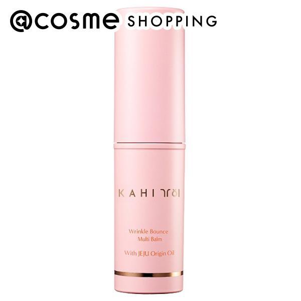 サーモン3X Complex※1とチェジュ島産発酵オイル※2配合のマルチバーム。肌にうるおいとツヤを与えます。・3種のサーモン由来成分：サーモン3X Complex（1）サーモン低分子コラーゲン※3（ハリに満ちた肌に）（2）サーモン由来So...