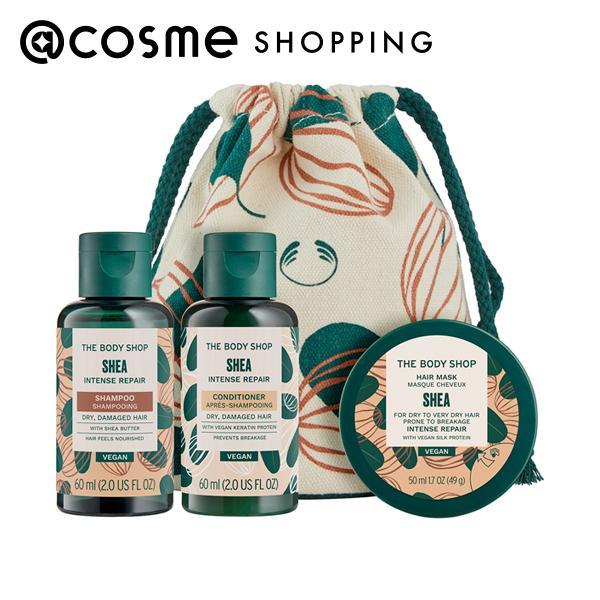 THE BODY SHOP（ザボディショップ） SB ヘア トライアルセット(シア
