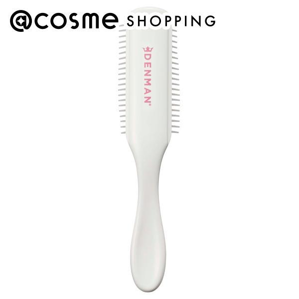 コンパクトな形状で、スタイリングのベース作りやブローデウェーブ作りに最適。プロの現場でも長年愛されているブラシ。●デンマンブラシの象徴的なブラシで、世に出ている『デンマンブラシ』の総称の元となっているブラシです。●台座のゴム部分とピンが独立...