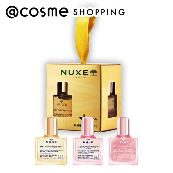 【セット内容】・プロディジュー オイル 10mL・プロディジュー フローラル オイル　10mL・プロディジュー フローラル ゴールド オイル 10mL1本で顔、体、髪に使えるマルチ美容オイルから、ミニボトル各３本セットが登場。トライアルやギ...