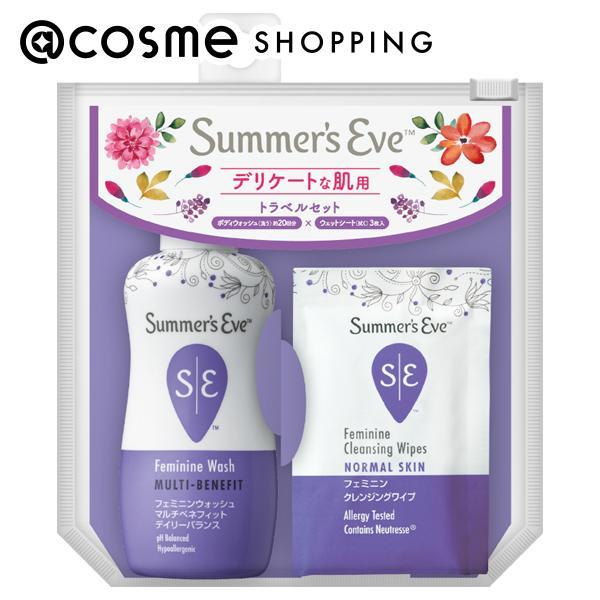 他サイト： Summer's Eve(サマーズイブ) トラベルセット(フローラルソープ) 59ml 、3枚の商品画像