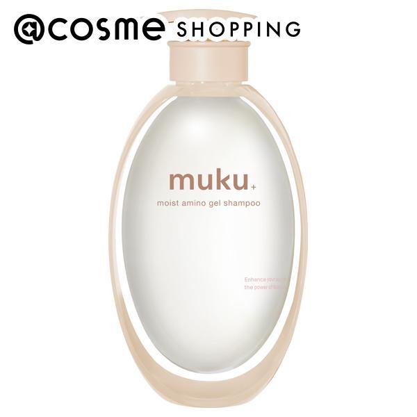 muku+ モイスト アミノジェル シャンプー 410ml : アットコスメ