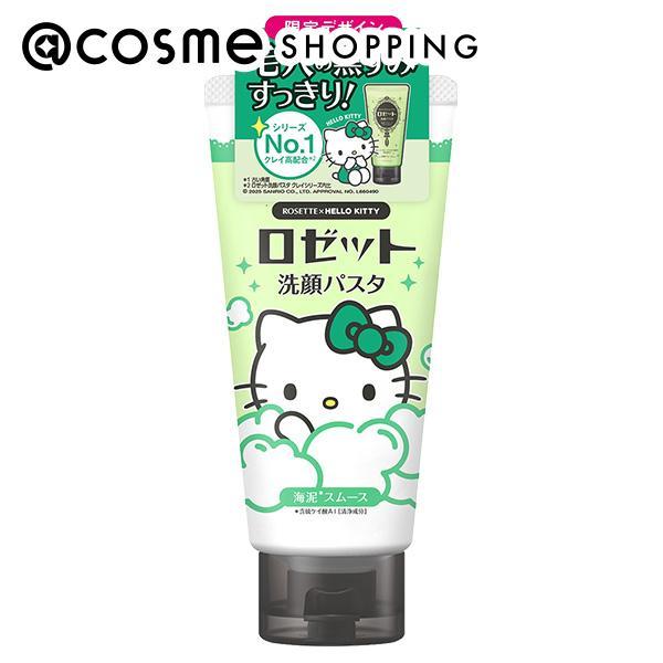 ROSETTE（ロゼット） 洗顔パスタ海泥スムース(ハローキティ) 80g