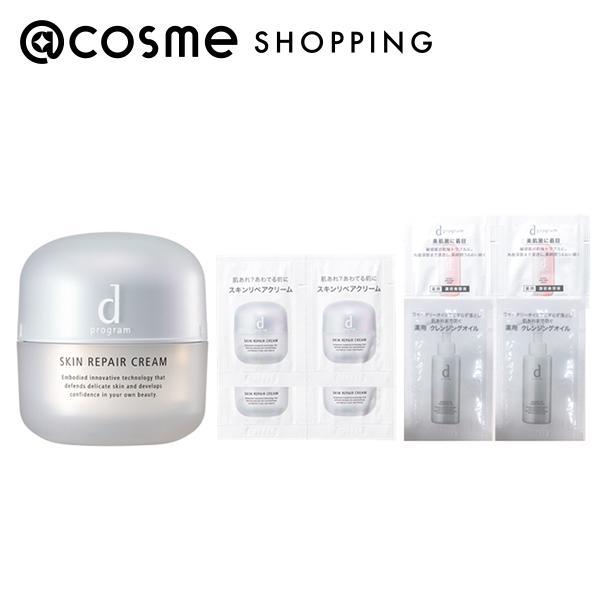 Y433☆d program スキンリペアクリーム リフィル 310g 2個 Amazon | d