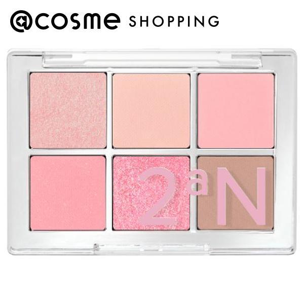 2aN（トゥーエーエヌ） 2aN Better Me Eye Palette(16 バブル