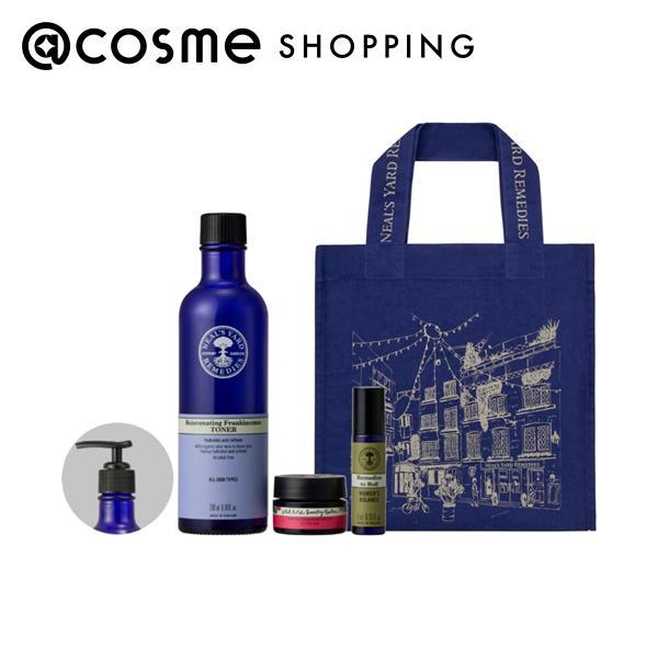 【セット内容】・フランキンセンスウォーター 200ml・ポンプディスペンサー（保湿化粧水用）・ワイルドローズ ビューティバーム 15g・アロマパルス ウーマンズバランス 9mL・トートバッグミニ◆フランキンセンスウォーターフランキンセンス香...