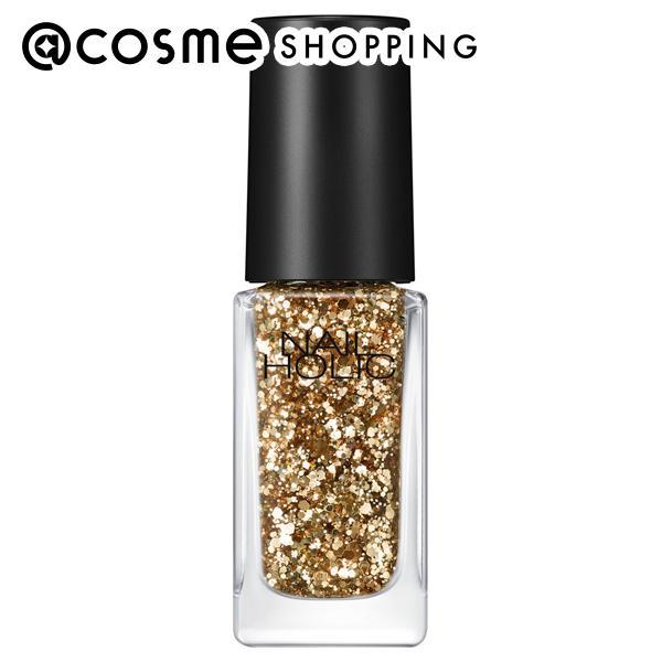 NAIL HOLIC ネイルホリック ラメフレークカラーズ(GD046R) 5mL