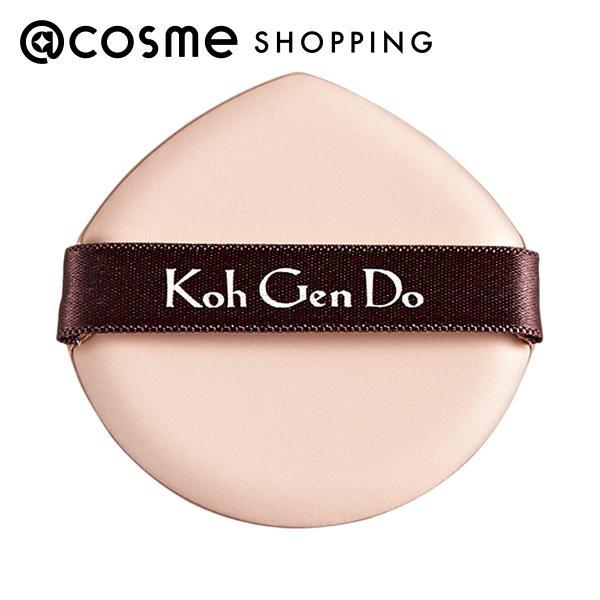 しずく型形状で目のキワや小鼻などの細部までムラなくフィットし、自然な艶と理想の美肌を叶えます。■1個入■サイズ：約 直径55×厚み7mmメイクアップ・ケアグッズ ＞ パフ・スポンジ ＞ パフ・スポンジ