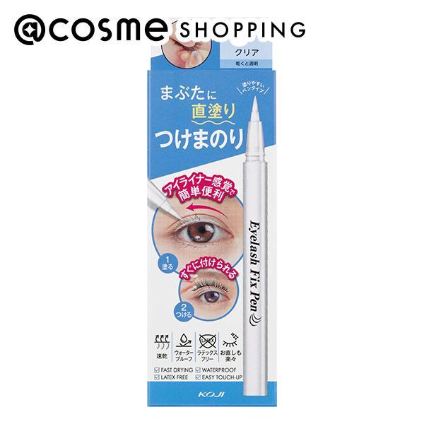 ●まぶたに直塗りつけまのり。アイライナー感覚で簡単便利なつけまつげ専用接着剤。●乾くと透明になるクリア●速乾タイプ●ウォータープルーフ●ラテックスフリーメイクアップ ＞ つけまつげ ＞ つけまつげ接着剤