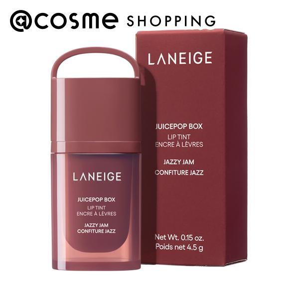 LANEIGE(ラネージュ) ジュースポップボックスリップティント(ジャズジャム) 4.5g