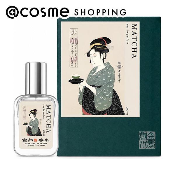 「ポイント10%バック 9月11日〜13日」金熊香水 JAPAN COLLECTION 金熊香水ジャパンコレクション(08 MATCHA) 24ml