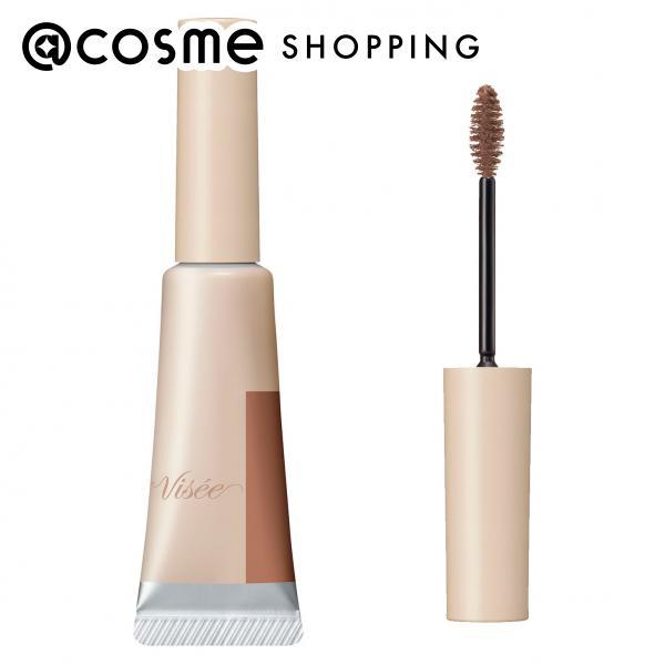 ヴィセ フラッフデザイン アイブロウカラー(限定品/無香料 BR-6 レッドブラウン) 7g _26visee