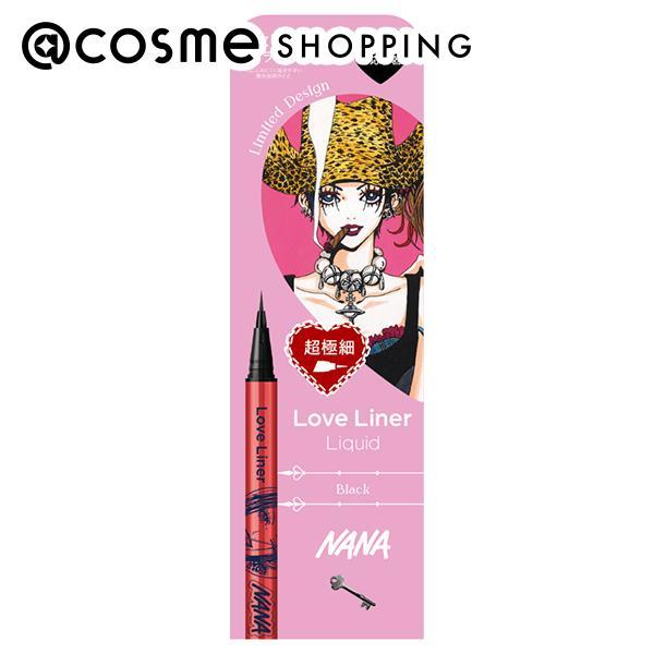msh(エム・エス・エイチ) ラブ・ライナー リキッドアイライナーR5 極細筆(限定品（NANAデザイン） ブラック) 0.55ml