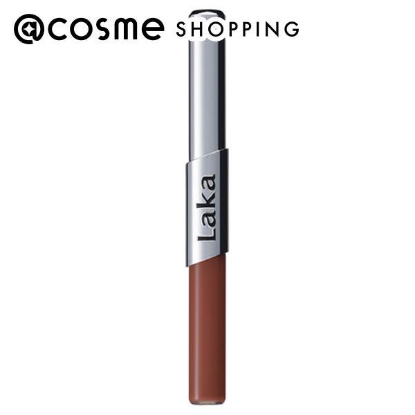 Laka パーフェクトツインリップ(#908 インカフェイン) 4.7g、4.2g
