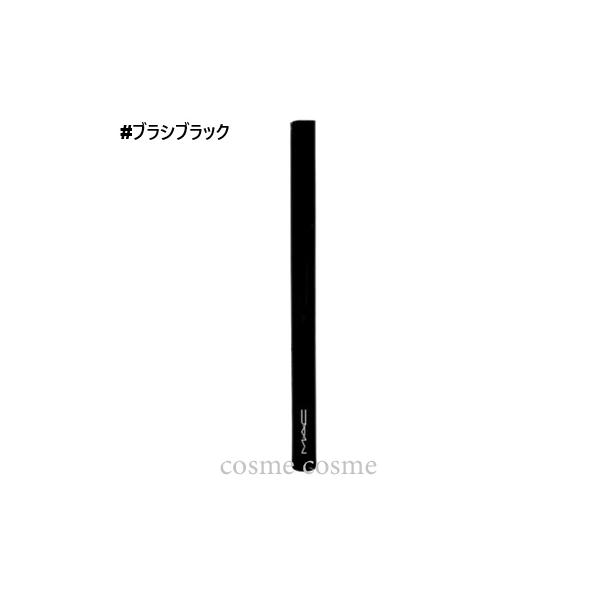 ■メーカーMAC　マック　　■商品名ブラシストローク　ライナー　＃ブラシブラック■内容量-■商品説明太さを自由に描けるリキッドアイライナー。 スマッジプルーフで長時間ラインをキープしながらも、お湯でオフができます。 ※当店の商品は並行輸入品...