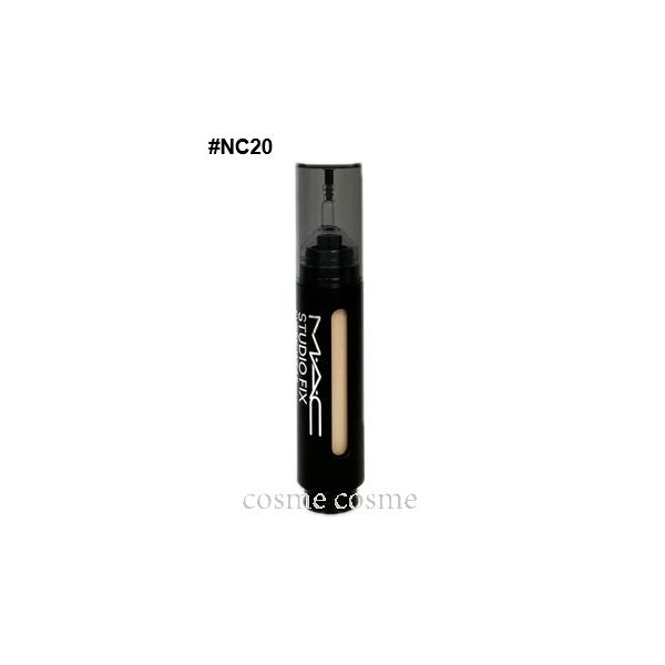 ■メーカーMAC　マック■商品名スタジオ フィックス オールオーバー フェイス ペン #NC20■容量 12ml ■商品説明狙った場所を自在にカバー出来る、滑らかなテクスチャー。 ファンデーションペンタイプのコンシーラー。 フルカバーからナ...