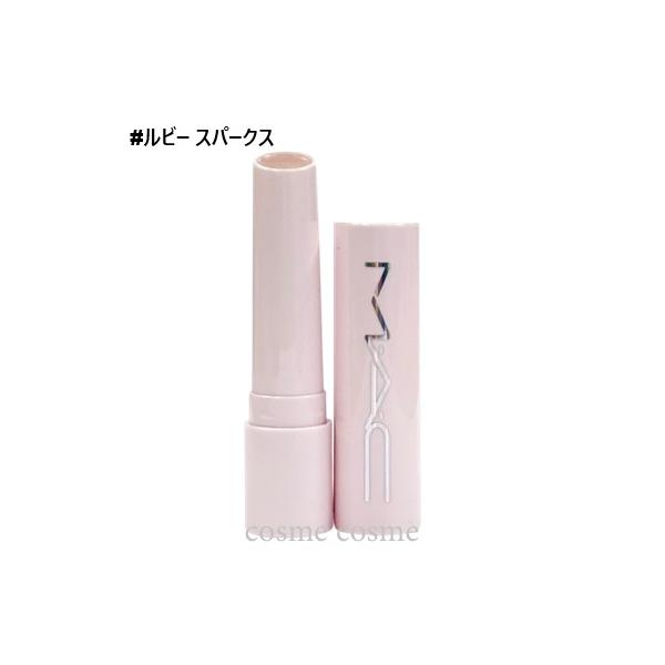 【メール便可】MAC マック スクワート プランピング グロス スティック #ルビー スパークス(0773602792726)