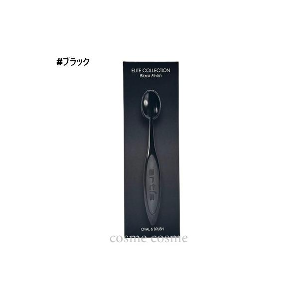 アーティス メイクアップブラシ オーバル6 #ブラック(0850001066228)