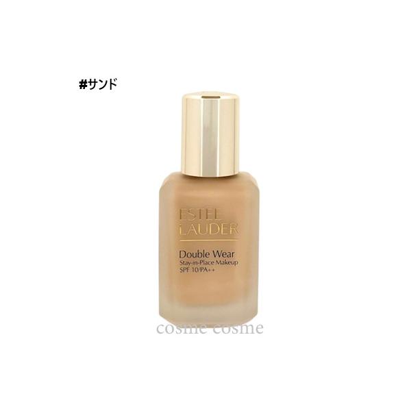 エスティローダー ダブル ウェア ステイ イン プレイス メークアップ N 30ml #サンド(0887167495128)